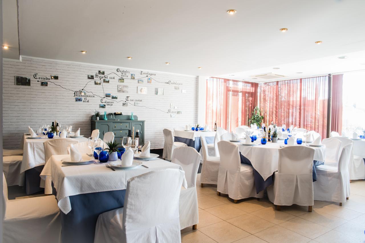 Hotel Prado Real Soto del Real Exterior photo