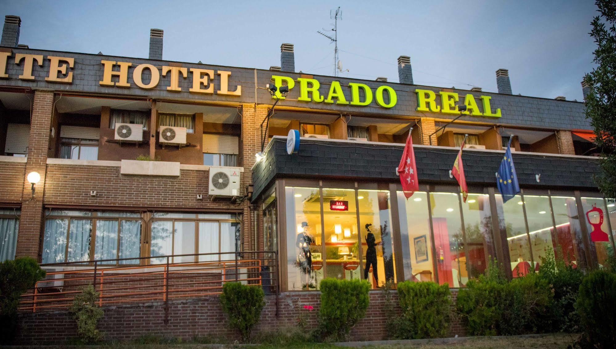 Hotel Prado Real Soto del Real Exterior photo